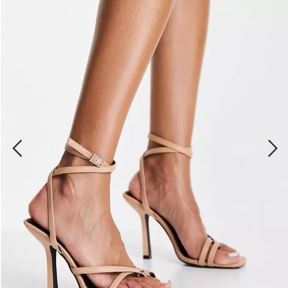 RAID Alayna Heeled Sandals in beige - Picture 3 of 3